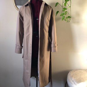 Vintage trench coat